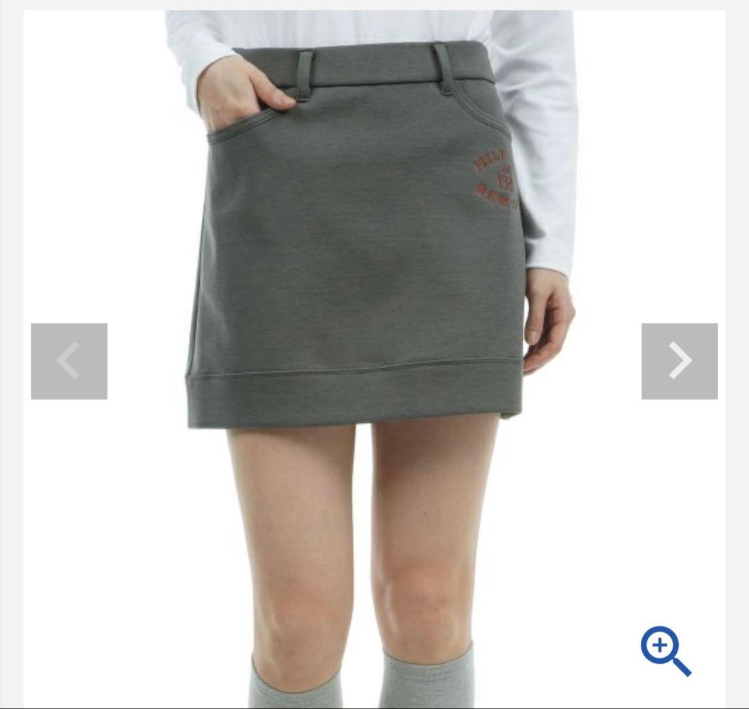 トミー ヒルフィガー ゴルフ　レディースア－チロゴ　スウェット　スカート