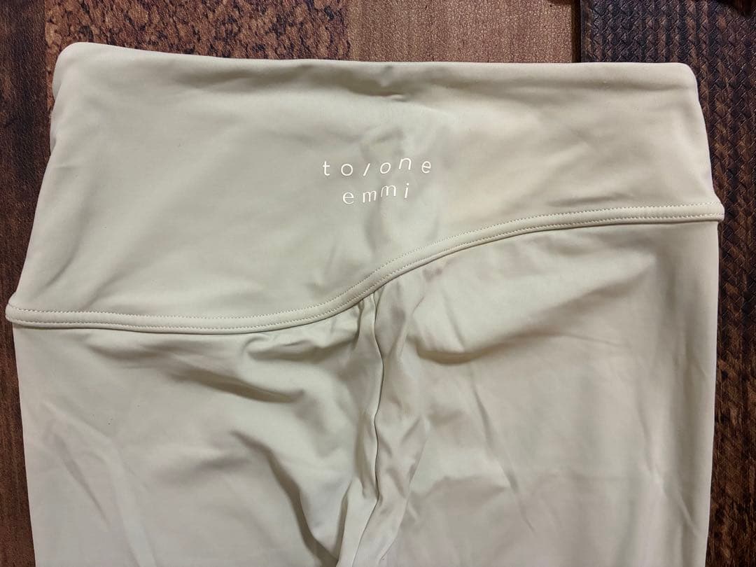 極美　emmi yoga エミヨガ　ヨガウェア　ミントグリーン　S