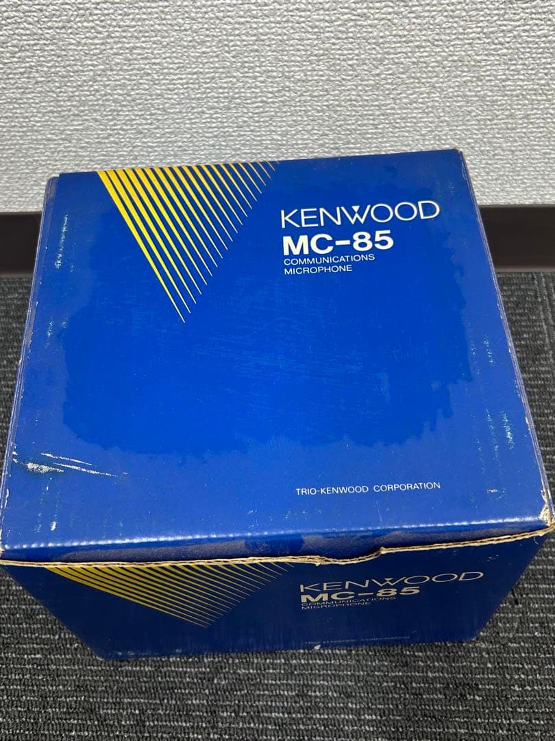 KENWOOD MC-85 コミュニケーションマイクロフォン