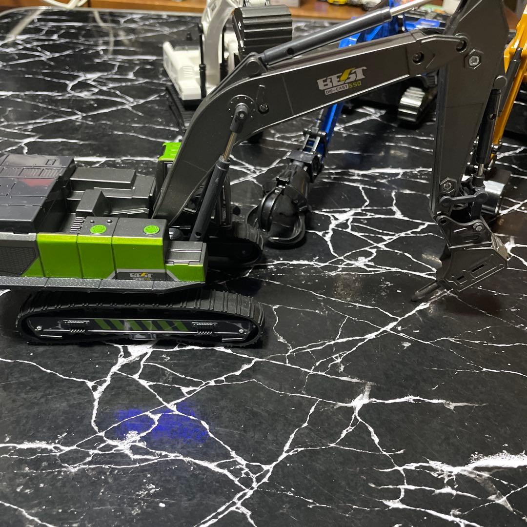 重機　ミニチュア