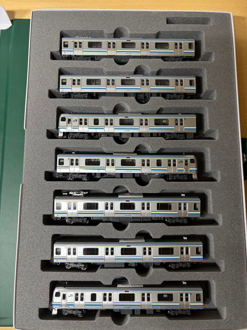 KATO 10-843〜6 E217系 横須賀・総武線 (新色) 15両