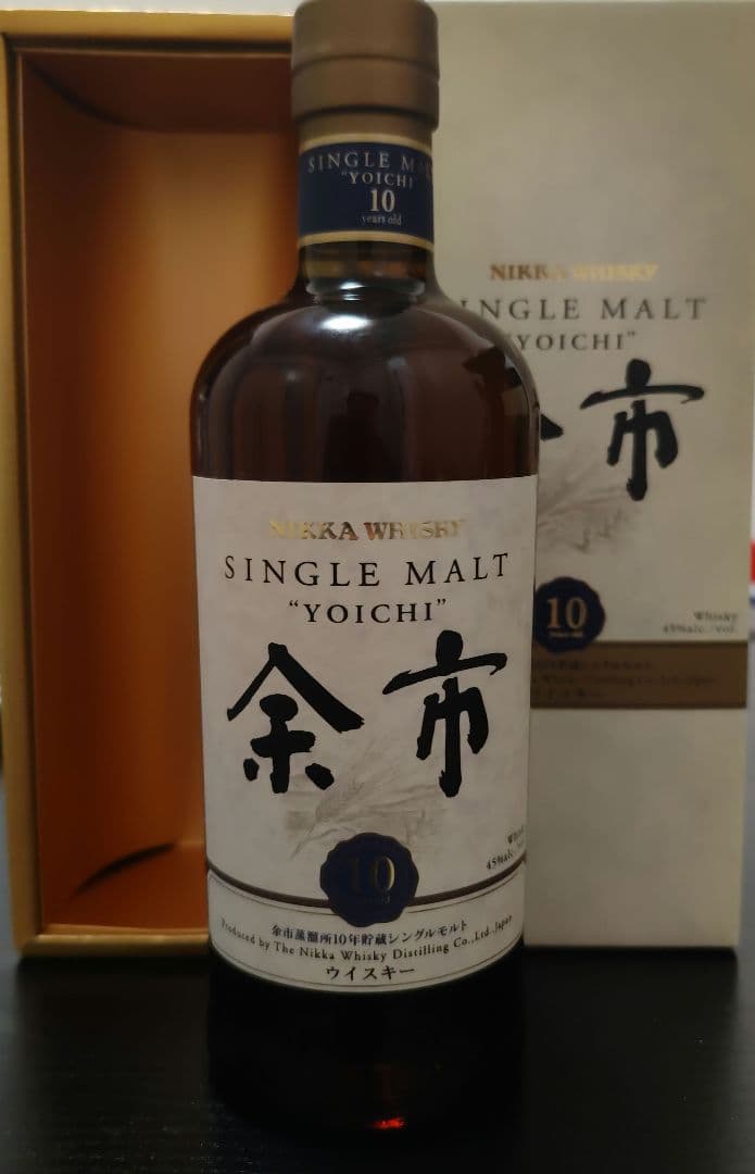 余市 10年　シングルモルト　700ml