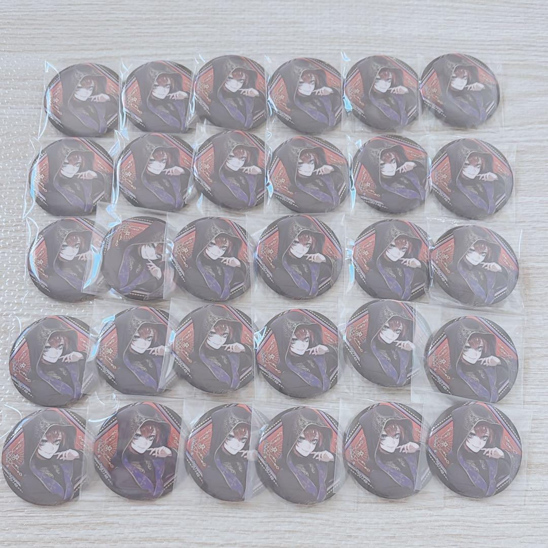 ツイステッドワンダーランド ツイステ リドル 式典服 缶バッジ