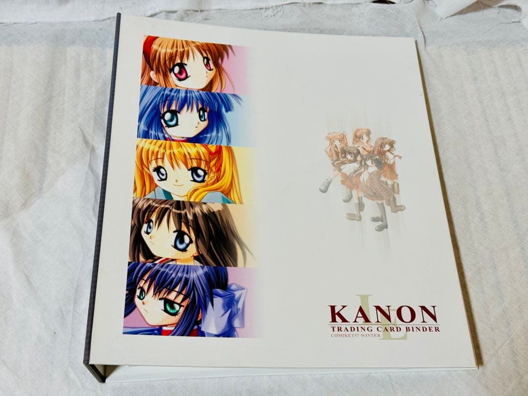 【セット】Kanon トレーディングカード セミコンプリート + おまけ
