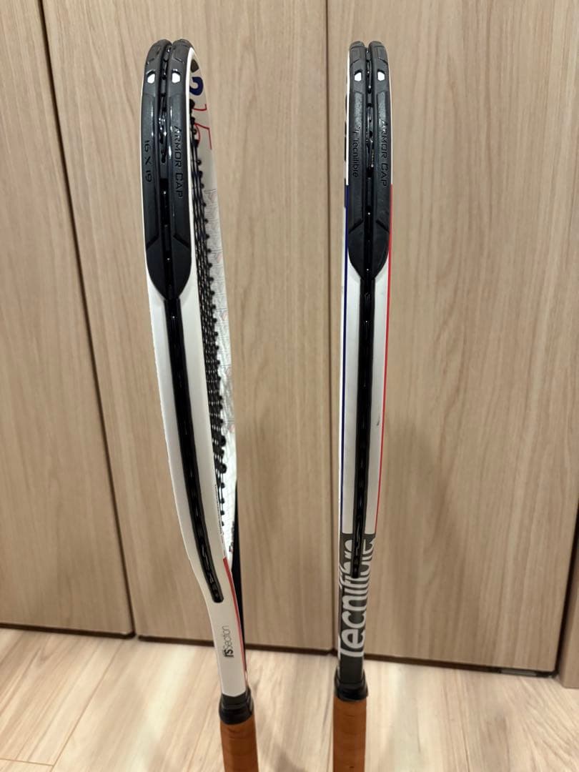 Tecnifibre T-FIGHT 2本セット