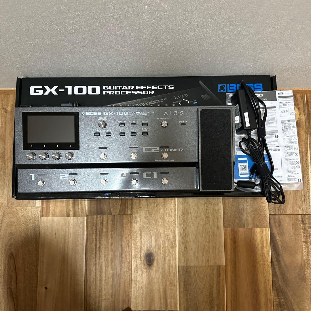 BOSS GX-100 Bluetoothアダプタ付き