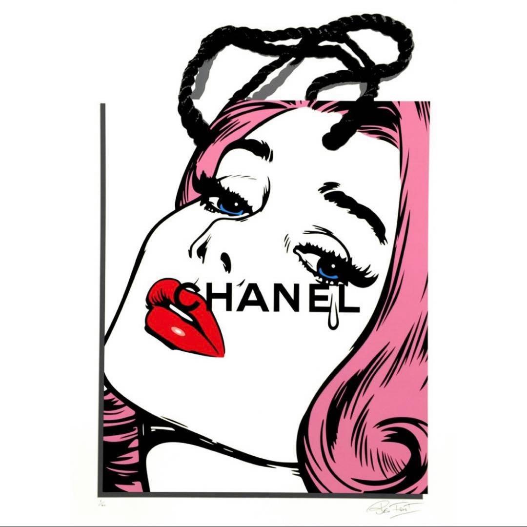 BEN FROST 'Effortless' デジタルプリント 手書きサイン入り