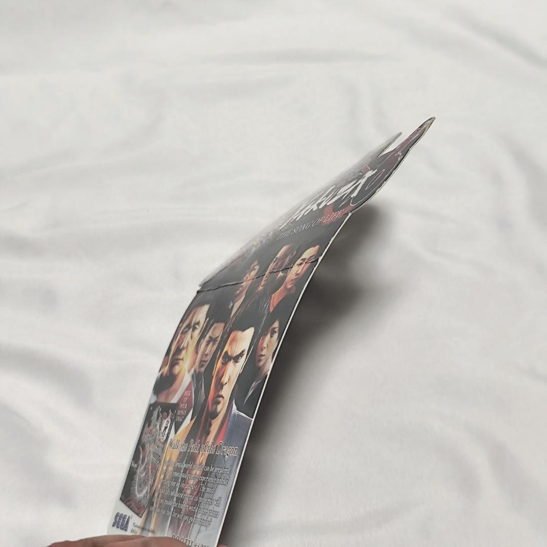 【E3グッズ】海外ゲームイベント｜※折り目あり｜マリオ×十三機兵防衛圏×龍が如く