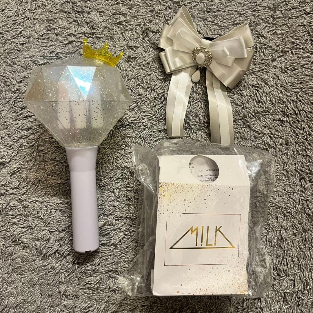 M!LK 山中柔太朗 ペンライト Ver.1 初期