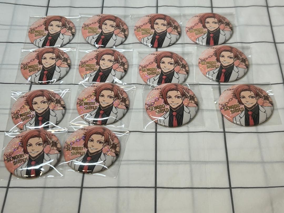 ブルーロック　ブルーロック展　エゴ展　閃堂秋人　缶バッジ