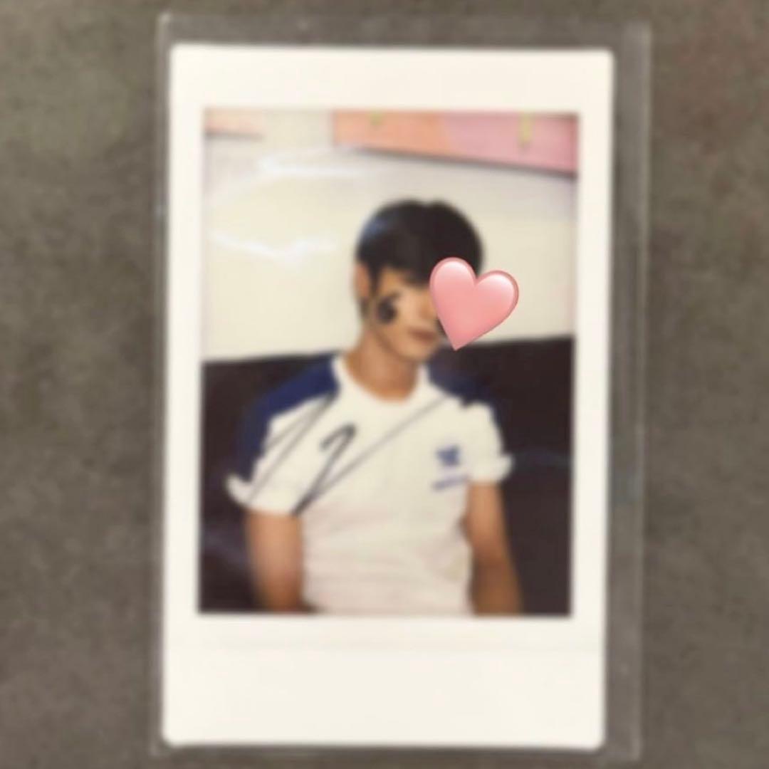 THEBOYZ　ジュヨン スリルライドヨントン 直筆 サイン ポラロイド チェキ