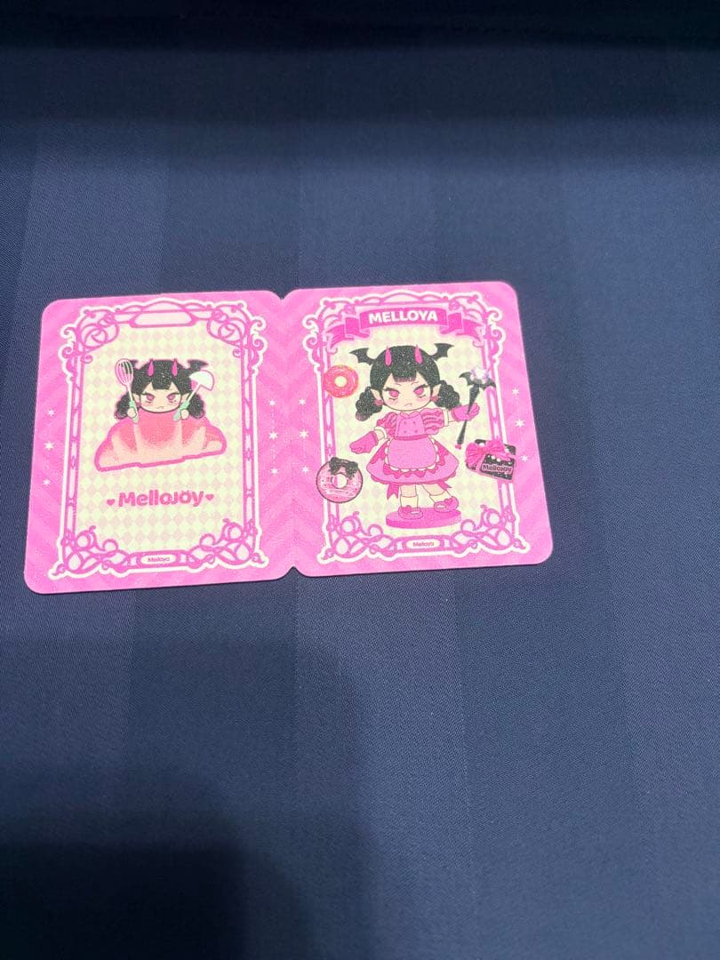 ☺*︎様 Mellojoy スフレ　ピンク初期のもの メロイヤちゃんのプロフィー