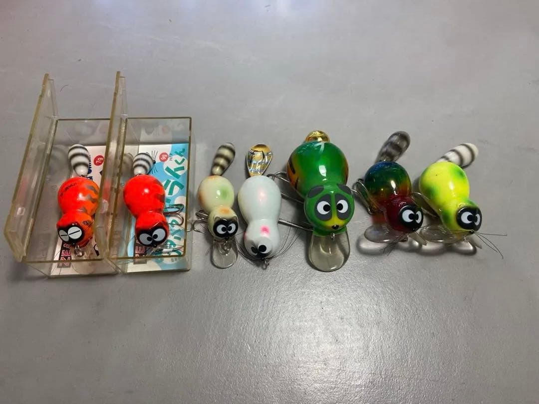 ZEALズイール　アライくん7個セット