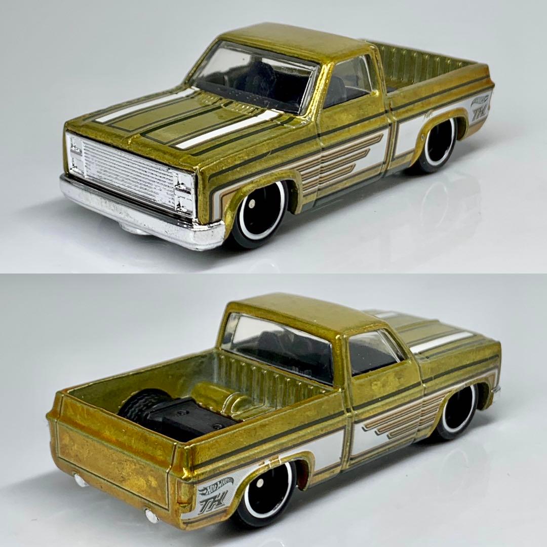 ホットウィール シェビー シルバラード スーパートレジャーハント STH