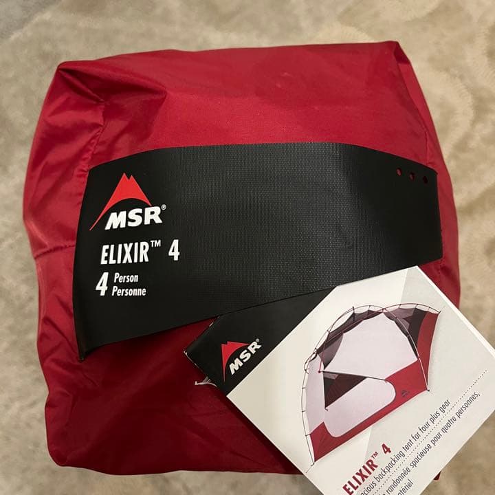 美品！MSR エリクサー4