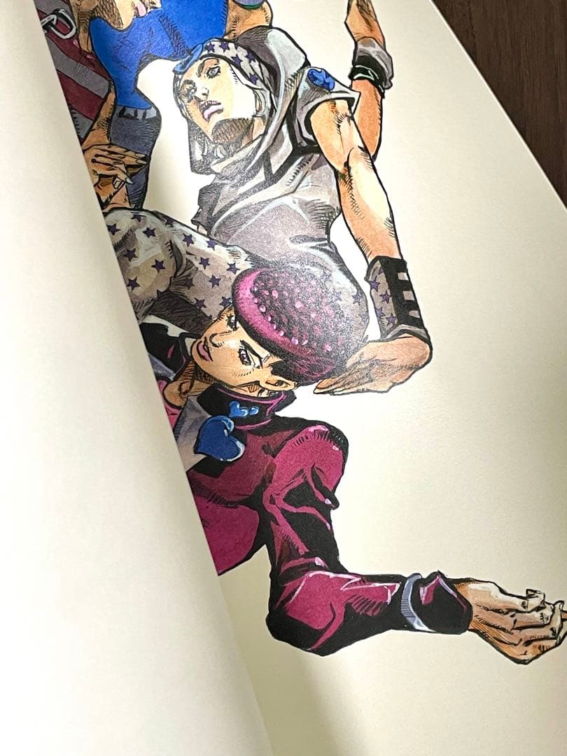 【新品✨ランダム値下げ】2012 ジョジョ展 B2ポスター ジョジョの奇妙な冒険