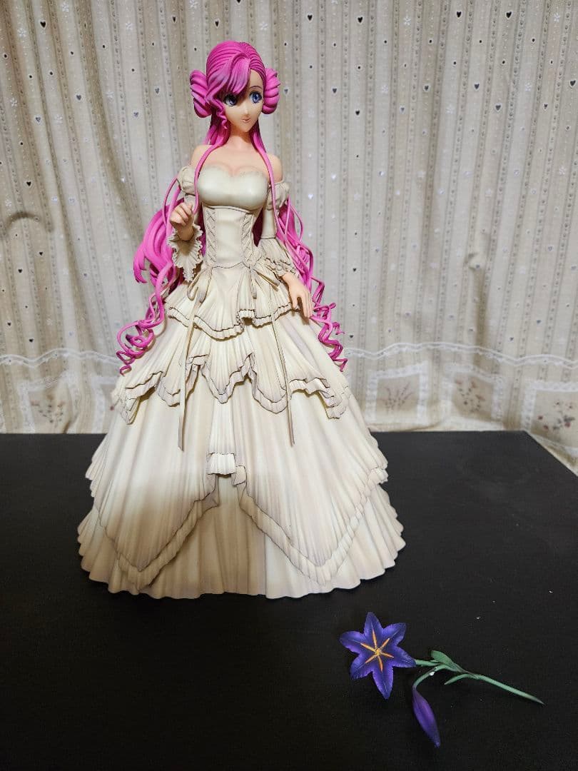コードギアス ユーフェミア ドレス 1/5 ガレージキット 塗装済完成品