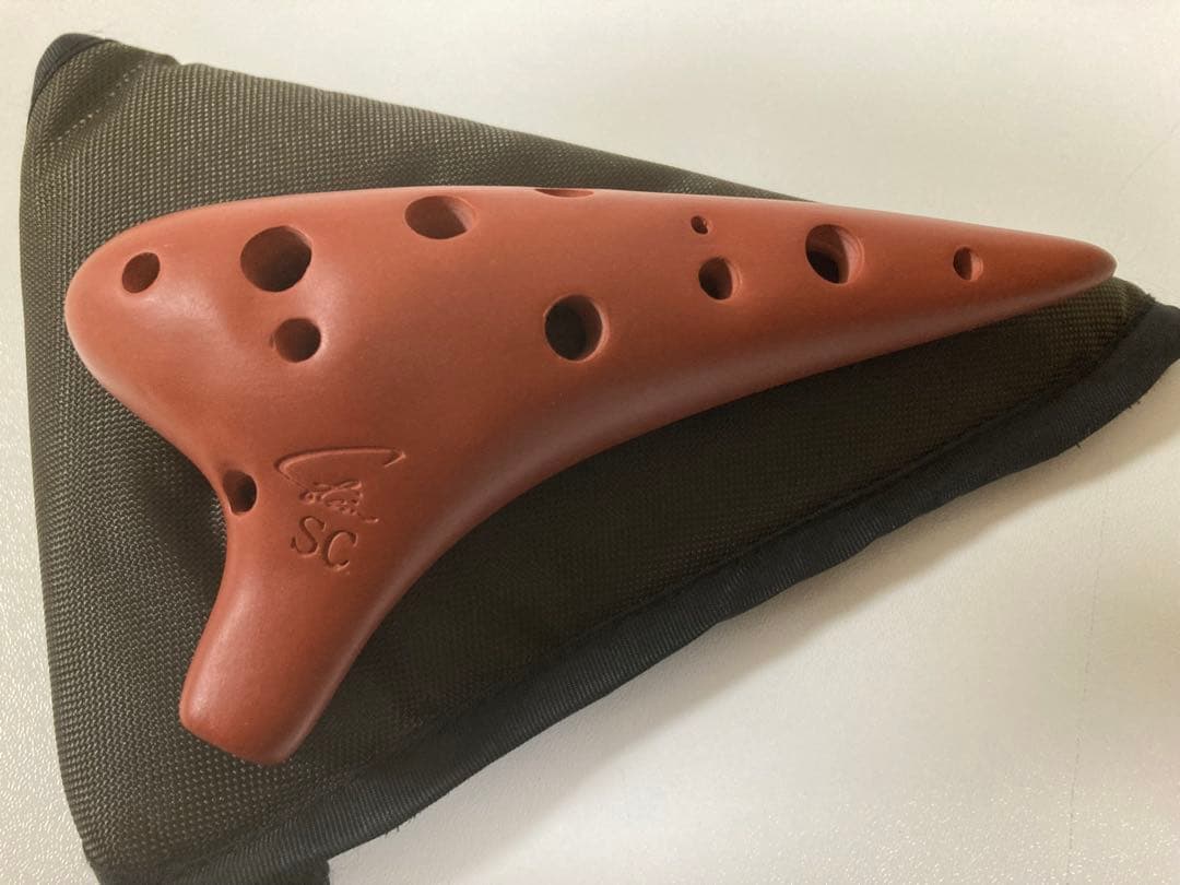 フォーカリンク　オカリナ SC管　ソプラノC管