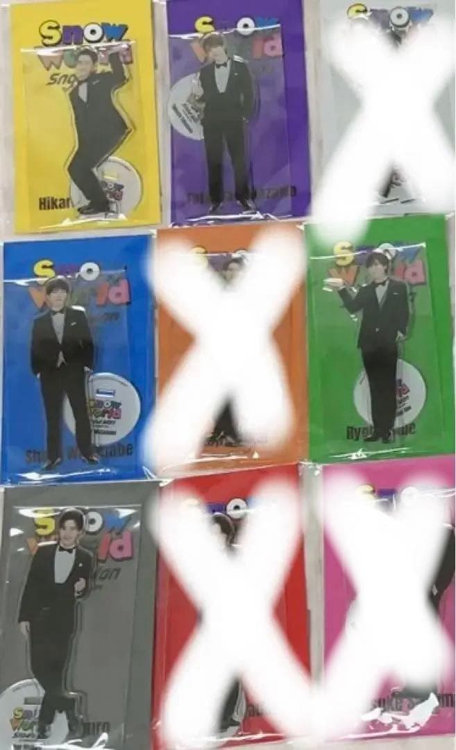 Man スノワ アクスタ