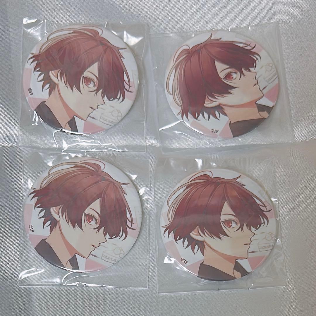 朱砂 ちびっこ 缶バッジ