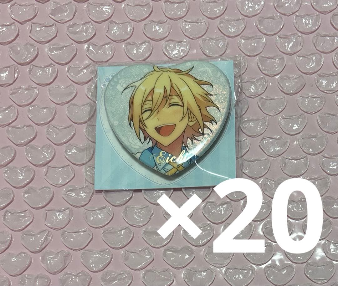 あんスタ 天祥院英智 誓約ハート缶バッジ 中国75点セット