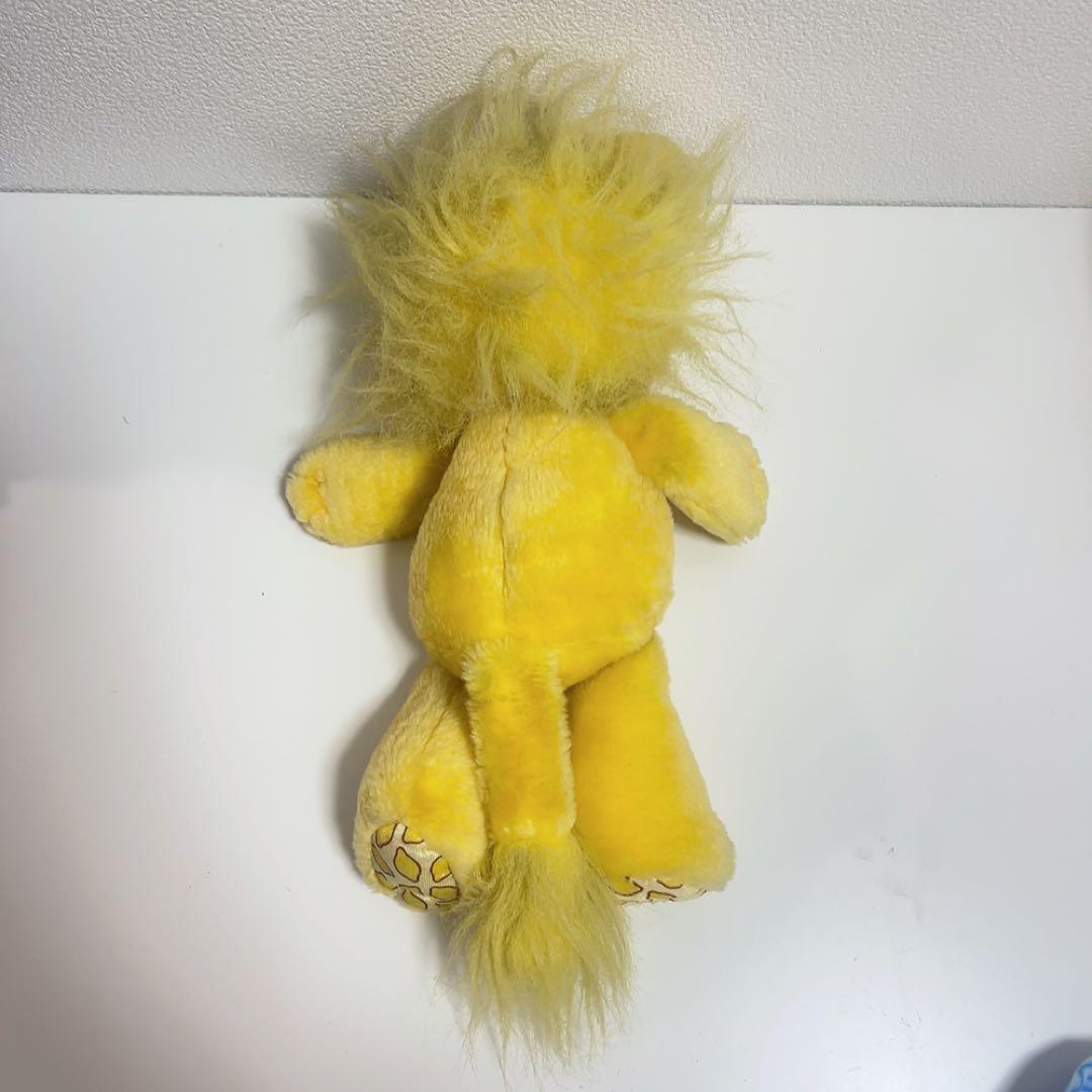 YumYums ヴィンテージ ラッキーレモンライオン ぬいぐるみ 匂い残ってます