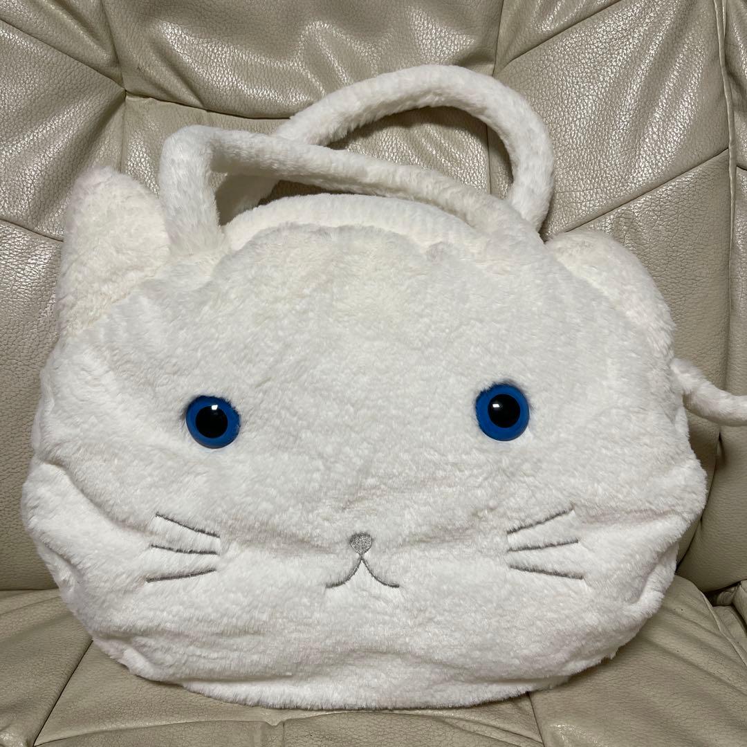 ピンクハウス　ねこ　デザインバッグ