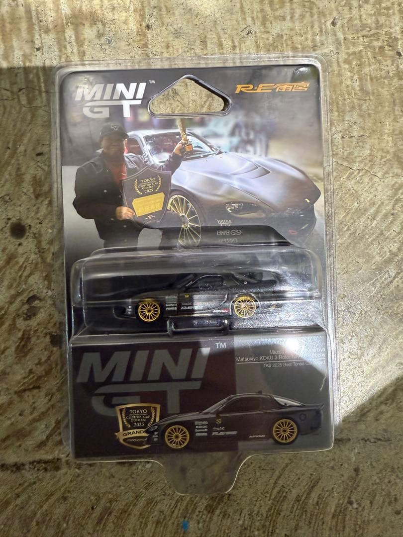 2026東京オートサロン RE雨宮 mini gt