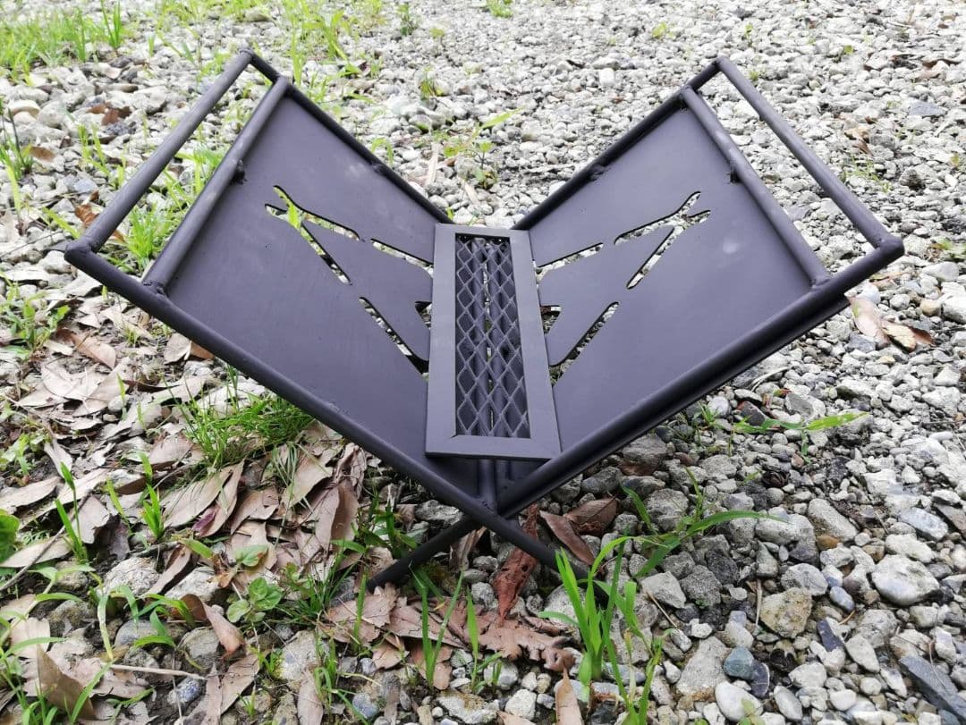 オリジナル焚き火台　焚き火台