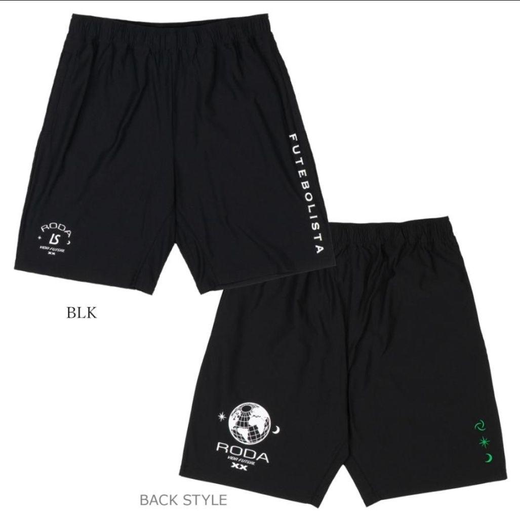 【未使用】ルースイソンブラ　RODA　20周年　別注　ハーフパンツ　XL　黒