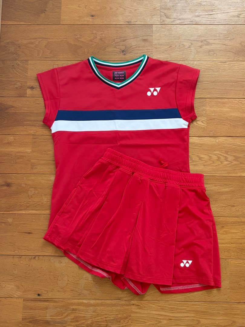 YONEX ゲームウェア 上下セット 75th記念激レア 美品