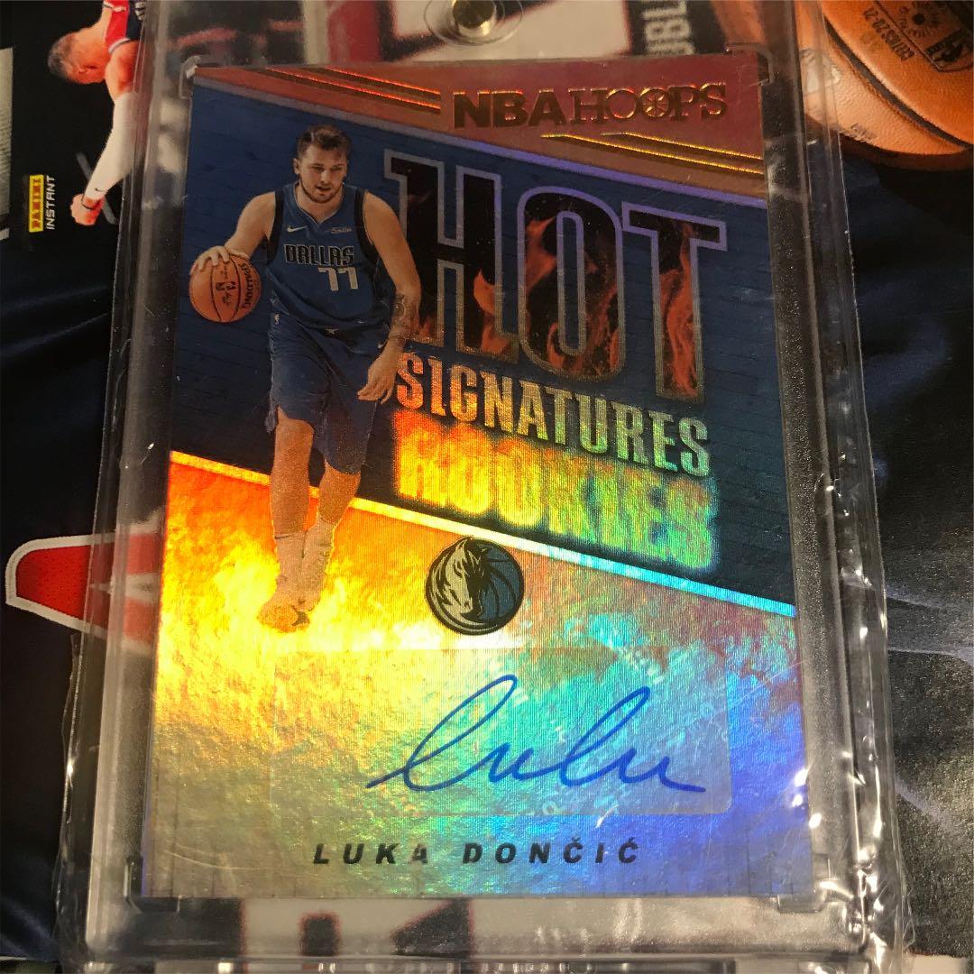 NBA HOOPS 18-19 直筆サインカード ルカドンチッチ