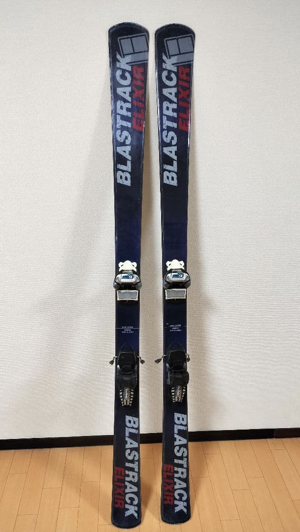BLASTRACK ELIXIR スキー板 ビンディング付き 169cm