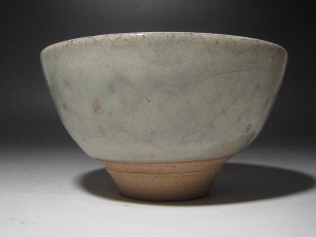 ★　板谷波山　青磁茶碗　趣ある一品です★x589