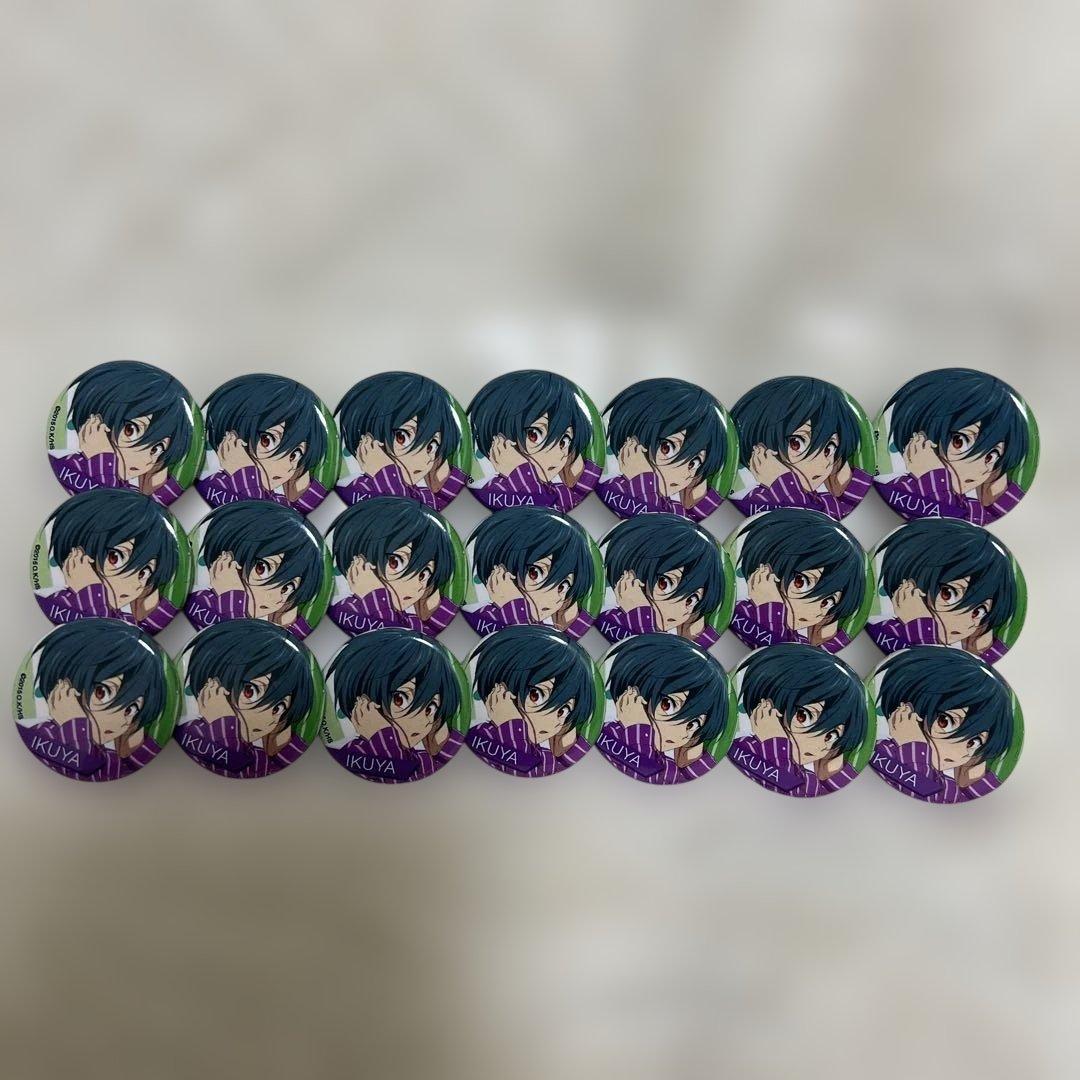 Free！桐嶋郁弥 アニメーションDoオリジナル缶バッジ　21枚