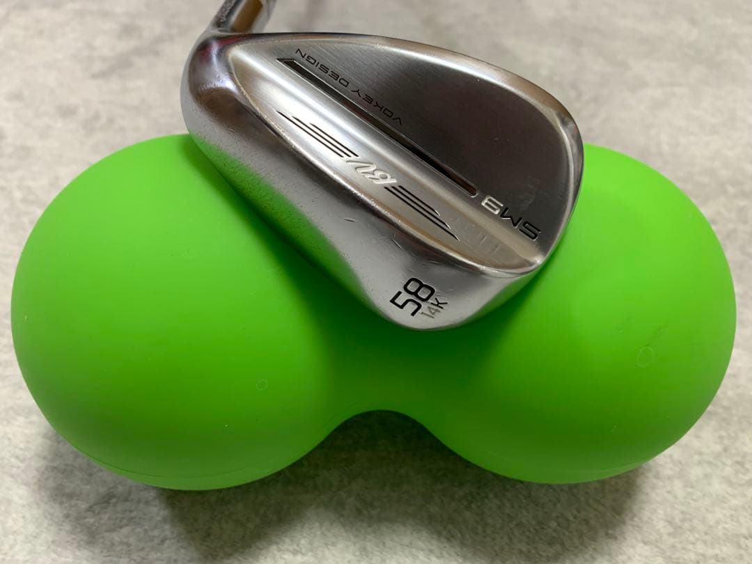 タイトリストVokey Design SM9 58度 14K ウェッジ