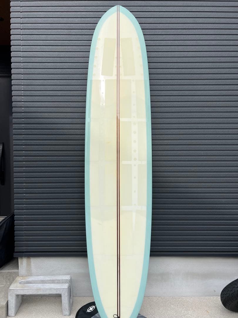 Fat Cat ロングボード 9.2ft（手渡し限定）　水色　綺麗
