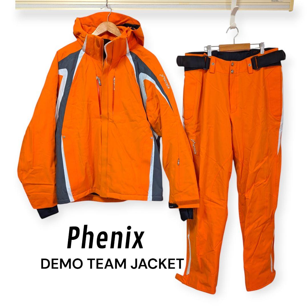 美品★ Phenix フェニックス XL デモ スキーウェア セットアップ上下
