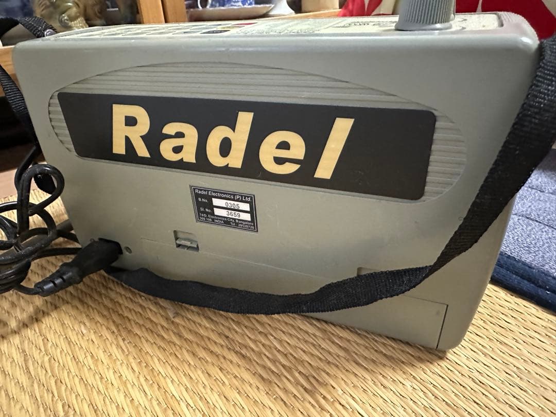 Radel digi 60s エレクトロニックタブラ　インド楽器　シタール　ヨガ