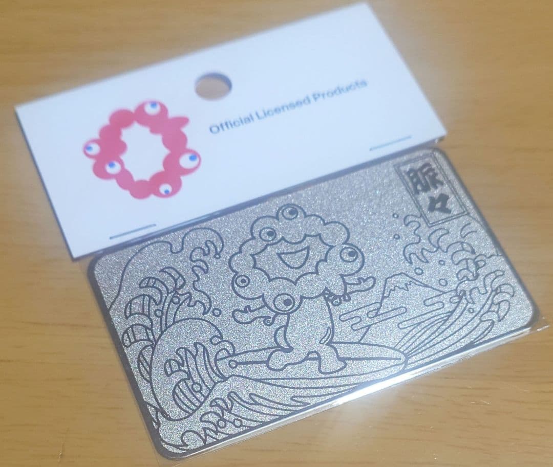 関西万博　EXPO2025 黄金カード　ミャクミャク　新品未使用品1つ