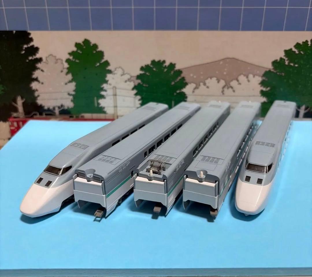 TOMIX E1系　MAX 旧塗装　東北　上越新幹線　ジャンク品