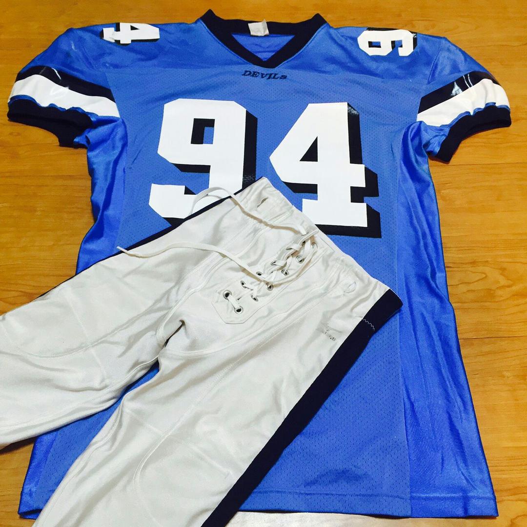 近畿大学DEVILS ユニフォーム・フッパン