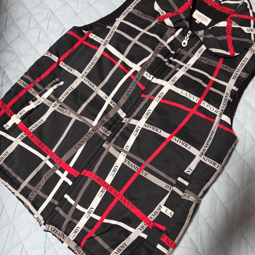 ランバン　キュートな中綿ベスト　40サイズ