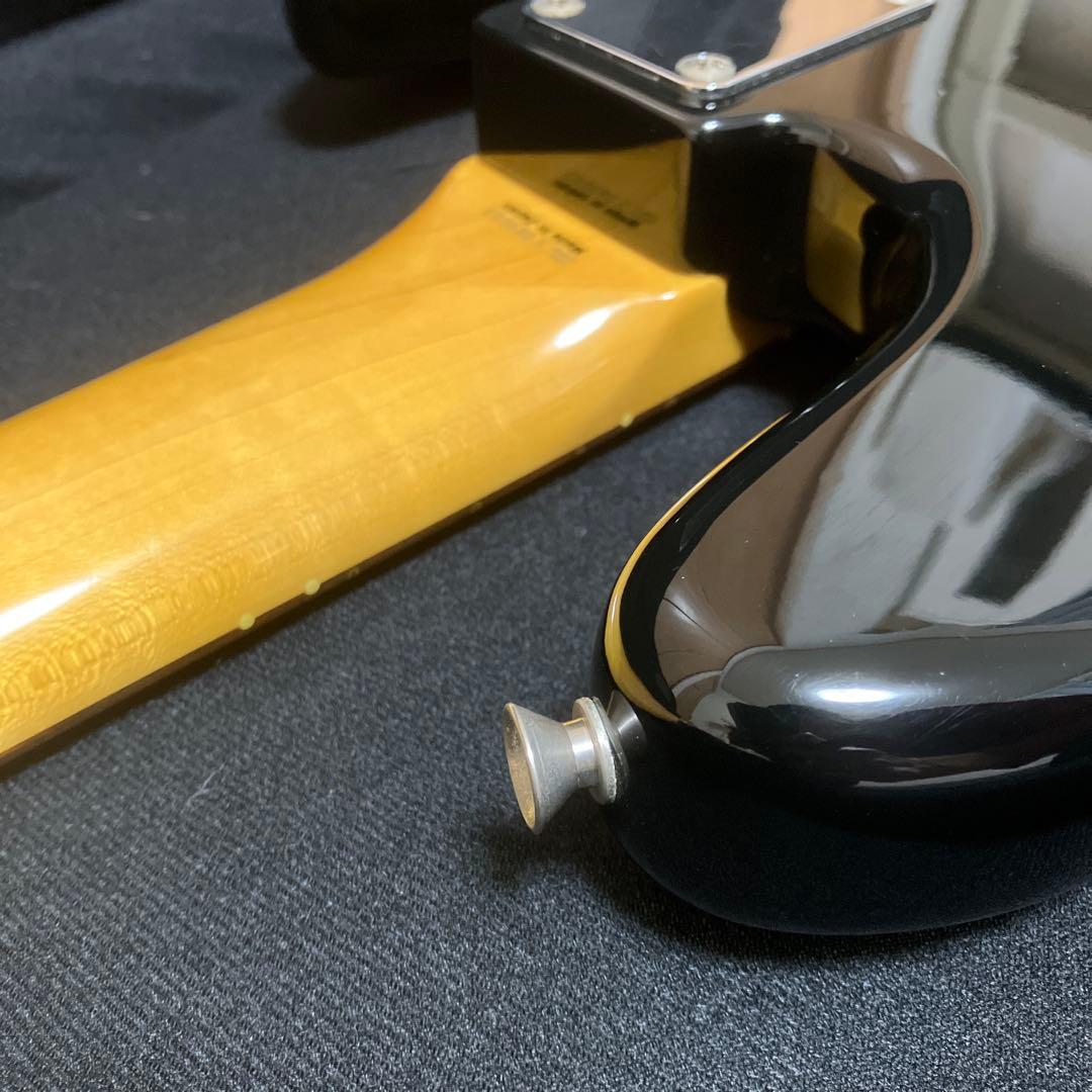 フジゲン製　Fender Japan jazz bass JBV lefty