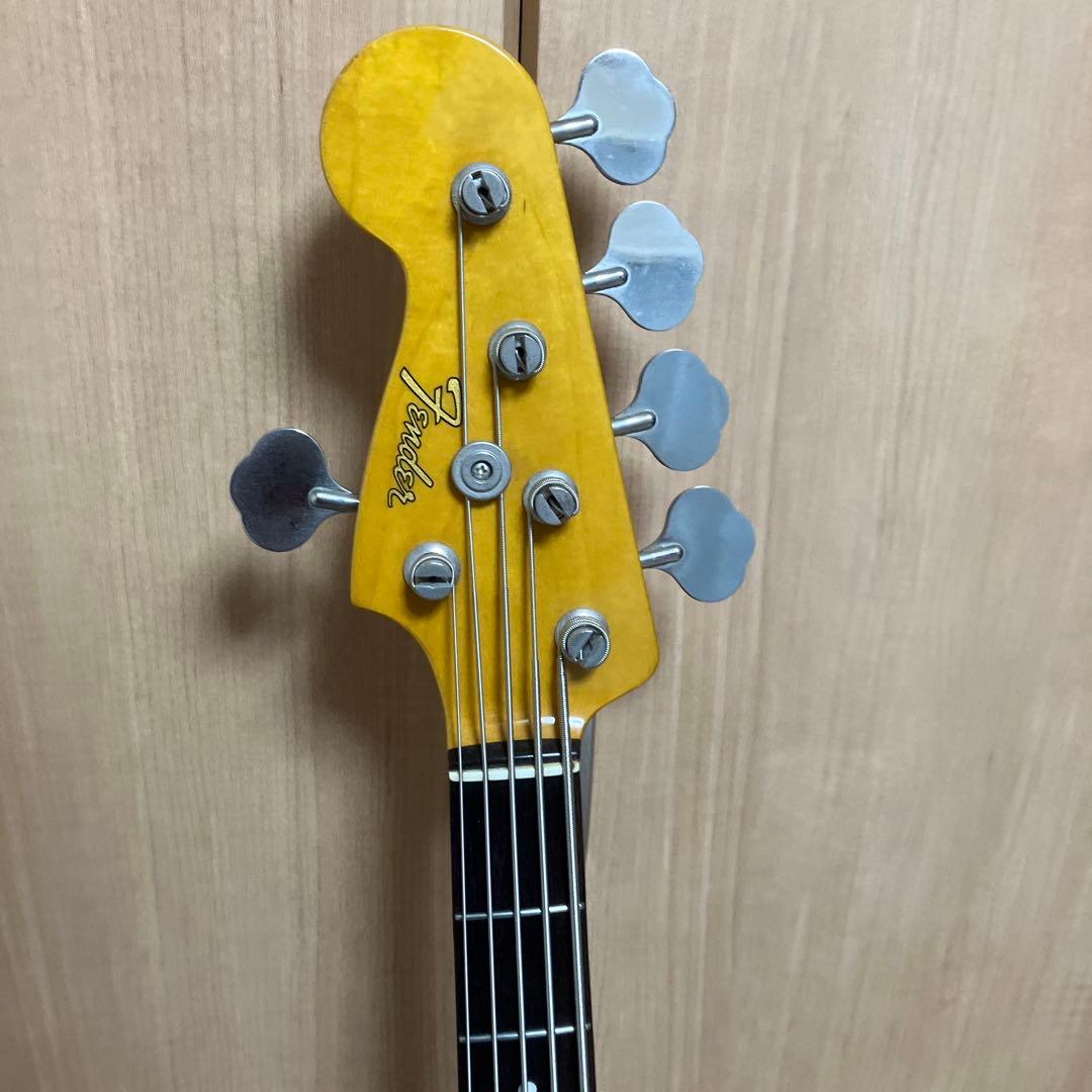 フジゲン製　Fender Japan jazz bass JBV lefty
