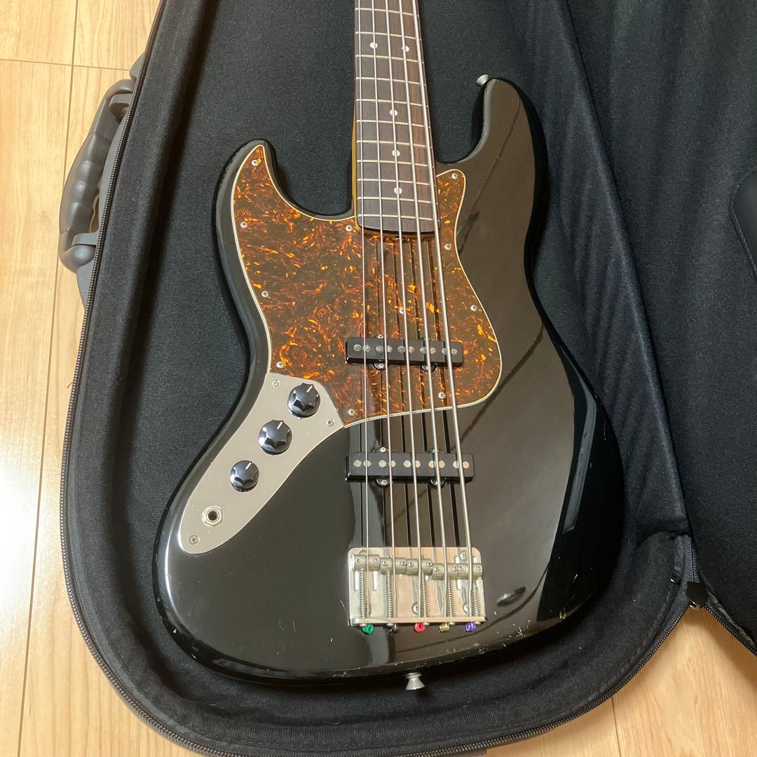 フジゲン製　Fender Japan jazz bass JBV lefty