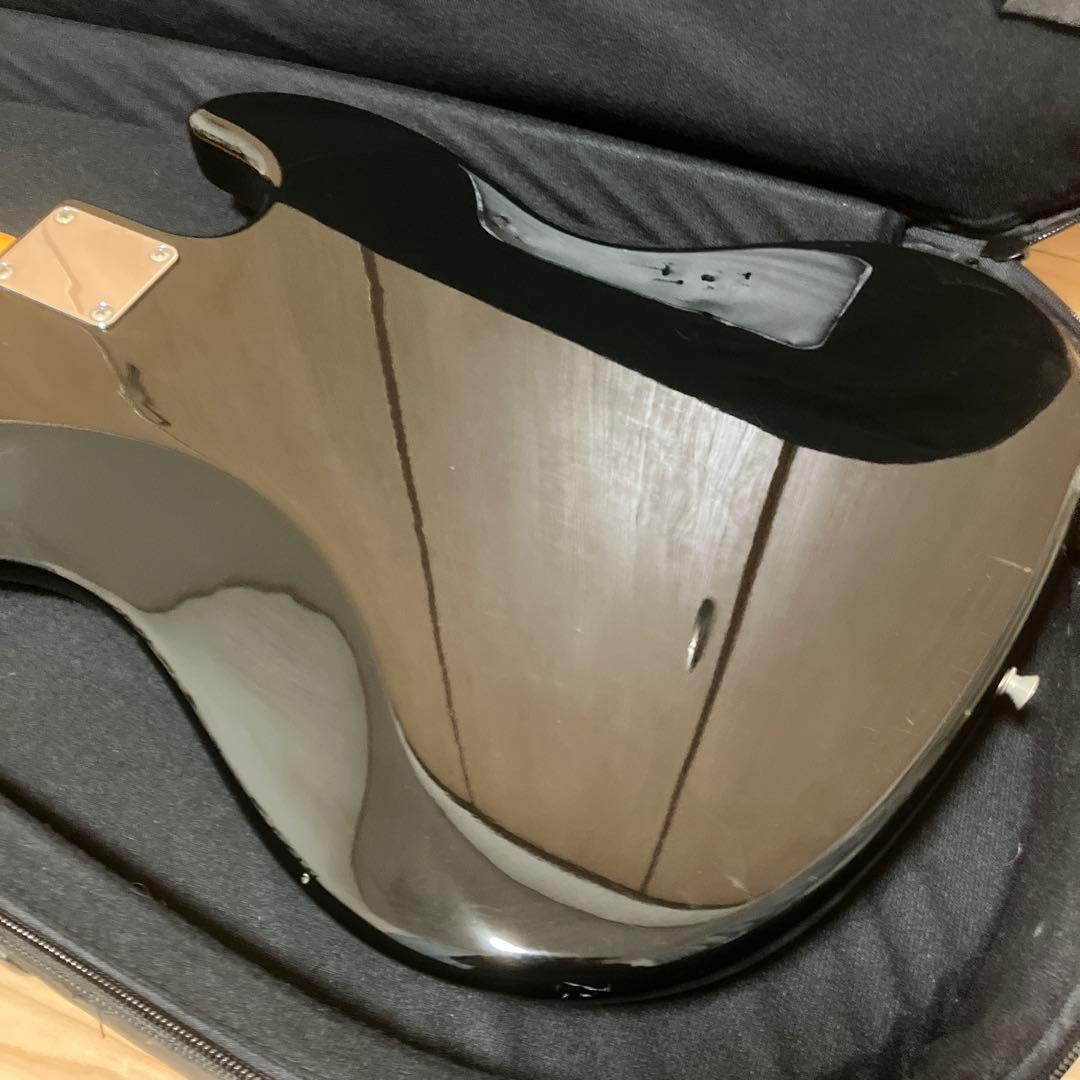 フジゲン製　Fender Japan jazz bass JBV lefty