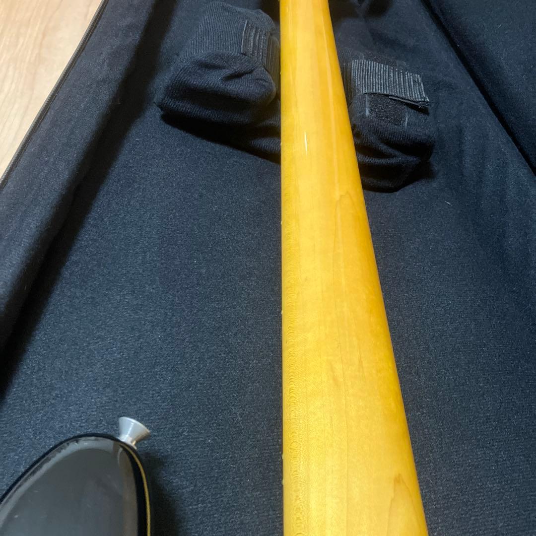 フジゲン製　Fender Japan jazz bass JBV lefty