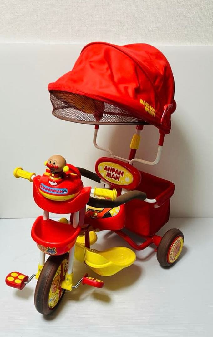 【音声確認済】それいけ！アンパンマン デラックス　三輪車