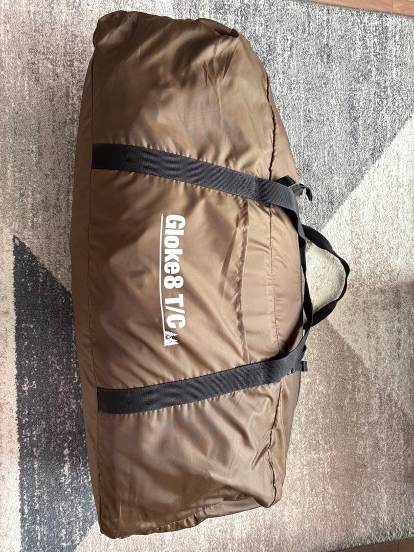 OGAWA グロッケ8TC PVCマルチシート システムタープセット